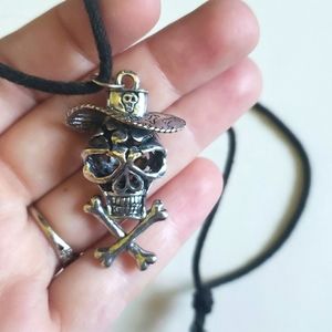 Adorable Skull Necklace